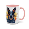 Dog Breed Theme Ceramic Mug – 11 oz & 15 oz