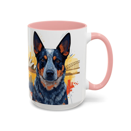 Dog Breed Theme Ceramic Mug – 11 oz & 15 oz