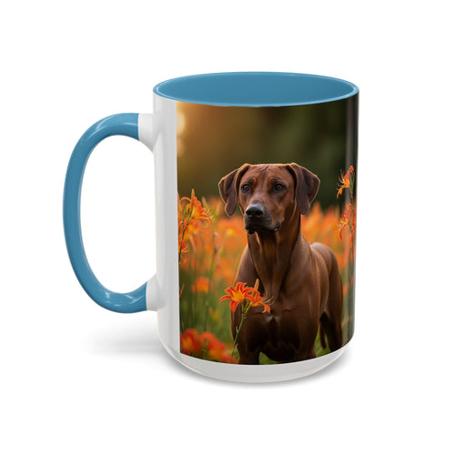 Dog Breed Theme Ceramic Mug – 11 oz & 15 oz