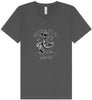 Silence Is Golden Unisex V-Neck Shirt