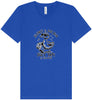 Silence Is Golden Unisex V-Neck Shirt