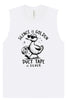 Silence Is Golden Muscle Tank