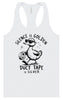 Silence Is Golden Women's Racerback Tank