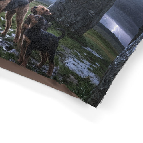 Airedale Terrier Pet Bed