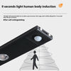 Smart Cat's Eye Infrared Sensor Lamp Wine Cabinet Hallway Atmosphere Rechargeable Hill Corrugated Cabinet
