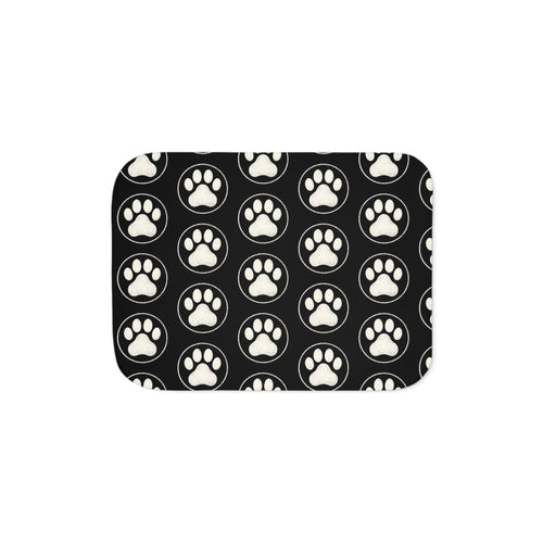 Cozy Sherpa Paw Blanket (3 sizes)