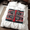 Sweatshirt Blanket – Plush Fleece Throw, 2 Size Options