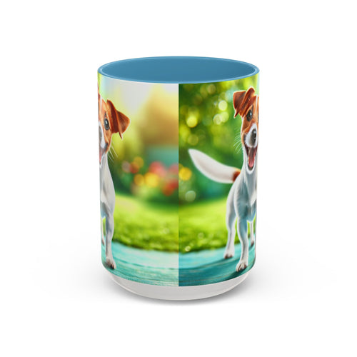 Dog Breed Theme Ceramic Mug – 11 oz & 15 oz