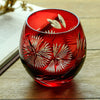 Japanese Style Carved Edo Paper Box Cut Cup