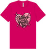 Bitches are People Too Adult Bella Canvas Shirt