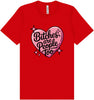 Bitches are People Too Adult Bella Canvas Shirt