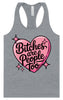 Bitches are People Too Women's Racerback Tank