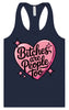Bitches are People Too Women's Racerback Tank