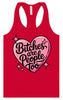 Bitches are People Too Women's Racerback Tank