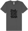 Bruh We Can't Have Nice Things Unisex V-Neck Shirt