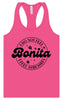 Not Bonita, Stressita Women's Racerback Tank
