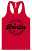 Not Bonita, Stressita Women's Racerback Tank