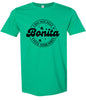 Not Bonita, Stressita Adult Gildan Soft Shirt