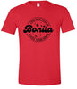 Not Bonita, Stressita Adult Gildan Soft Shirt