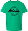 Not Bonita, Stressita Children's Gildan Soft Shirt