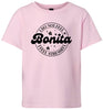 Not Bonita, Stressita Children's Gildan Soft Shirt