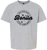 Not Bonita, Stressita Children's Gildan Soft Shirt