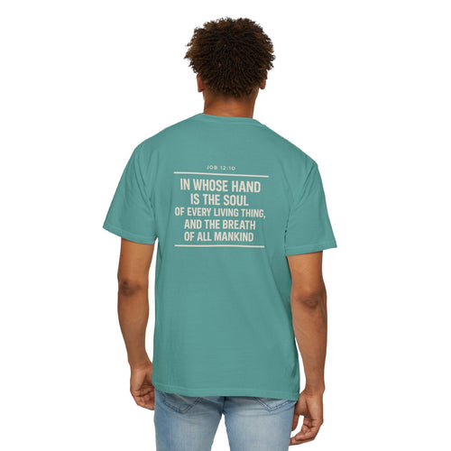 Faith T-Shirt with Matching Pet Apparel — Coordinated Christian Matching Outfits💙