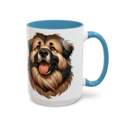Dog Breed Theme Ceramic Mug – 11 oz & 15 oz