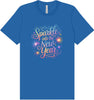 Sparkle into the New Year Adult Bella Canvas Shirt
