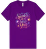 Sparkle into the New Year Adult Bella Canvas Shirt