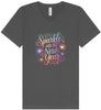 Sparkle into the New Year Unisex V-Neck Shirt
