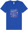 Sparkle into the New Year Unisex V-Neck Shirt