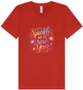Sparkle into the New Year Unisex V-Neck Shirt
