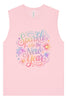 Sparkle into the New Year Muscle Tank