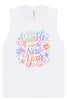 Sparkle into the New Year Muscle Tank