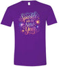 Sparkle into the New Year Adult Gildan Soft Shirt