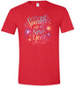Sparkle into the New Year Adult Gildan Soft Shirt
