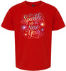 Sparkle into the New Year Children's Gildan Soft Shirt