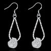 European and American jewelry popular Earrings High-end gift box