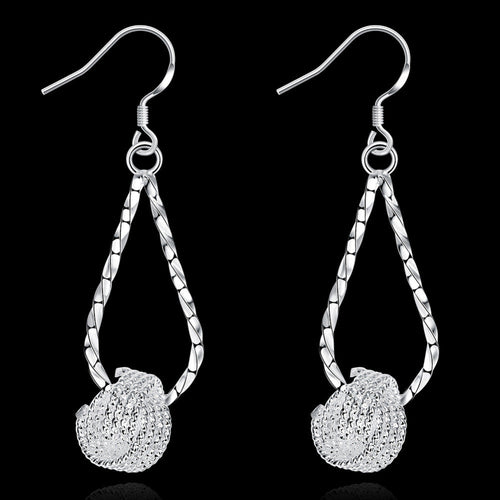 European and American jewelry popular Earrings High-end gift box