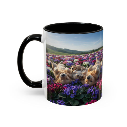 Dog Breed Theme Ceramic Mug – 11 oz & 15 oz