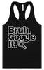 Bruh Google It Women's Racerback Tank
