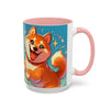 Dog Breed Theme Ceramic Mug – 11 oz & 15 oz