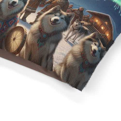 Canadian Eskimo Dog Pet Bed
