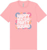 New Year Party Squad Adult Bella Canvas Shirt