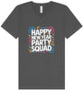 New Year Party Squad Unisex V-Neck Shirt