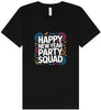 New Year Party Squad Unisex V-Neck Shirt