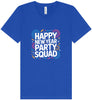New Year Party Squad Unisex V-Neck Shirt