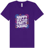 New Year Party Squad Unisex V-Neck Shirt