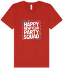 New Year Party Squad Unisex V-Neck Shirt